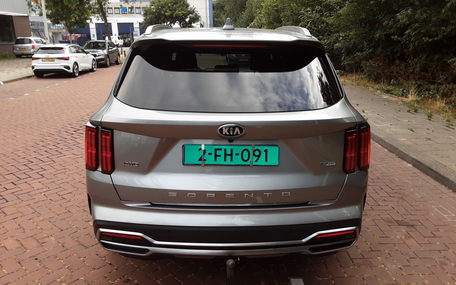 Inspectiefoto van Kia Sorento