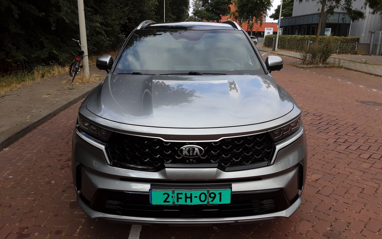 Inspectiefoto van Kia Sorento