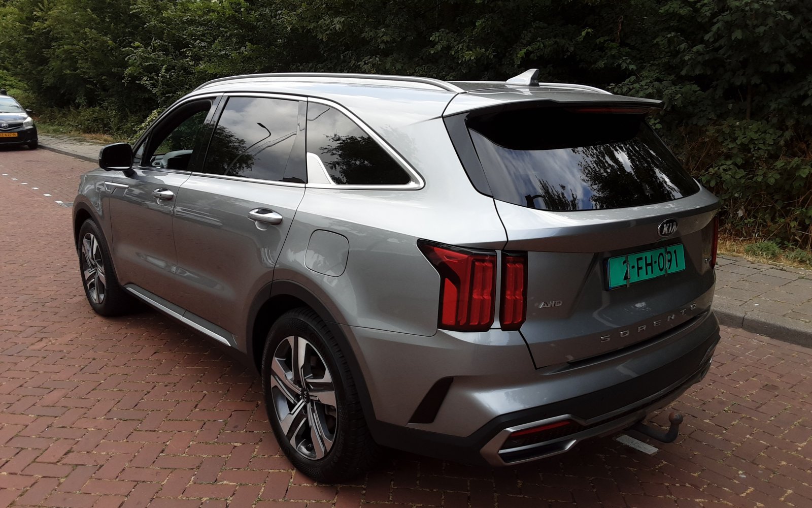 Inspectiefoto van Kia Sorento
