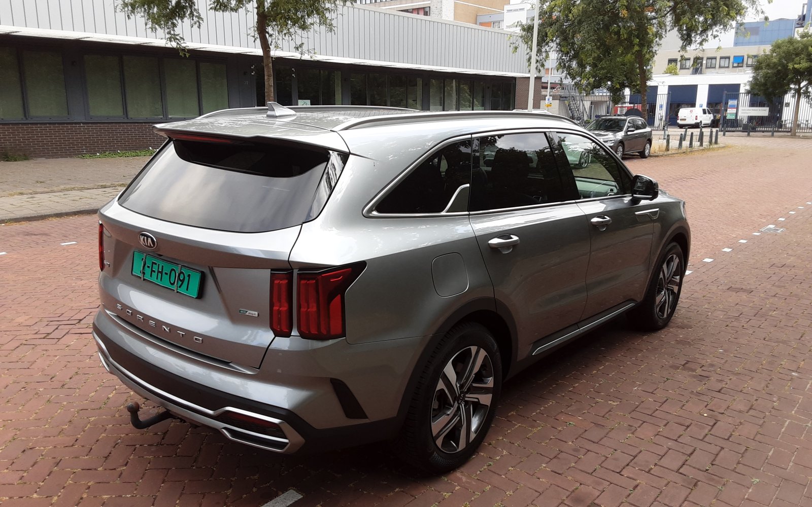 Inspectiefoto van Kia Sorento
