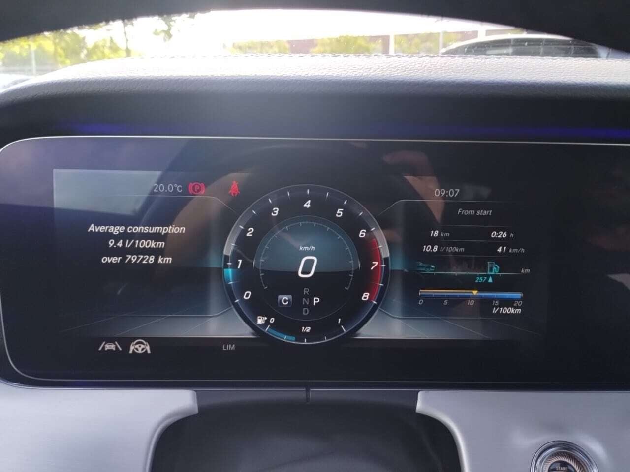 Inspectiefoto van Mercedes-Benz E-klasse Coupé