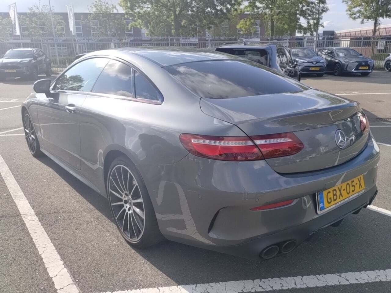 Inspectiefoto van Mercedes-Benz E-klasse Coupé