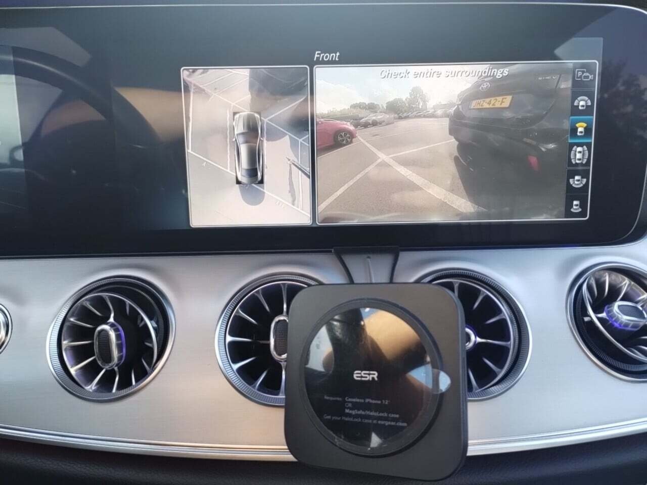 Inspectiefoto van Mercedes-Benz E-klasse Coupé