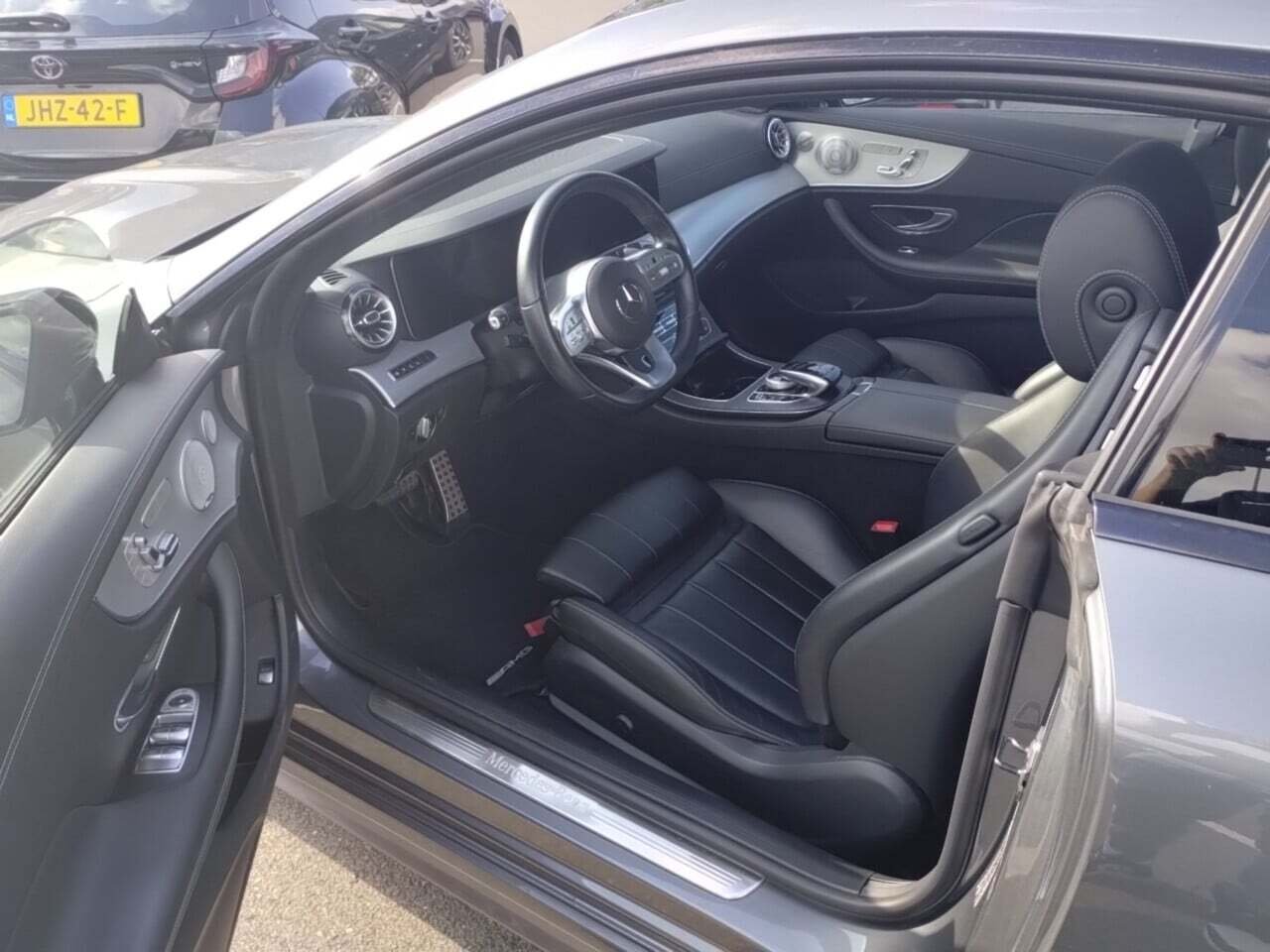 Inspectiefoto van Mercedes-Benz E-klasse Coupé