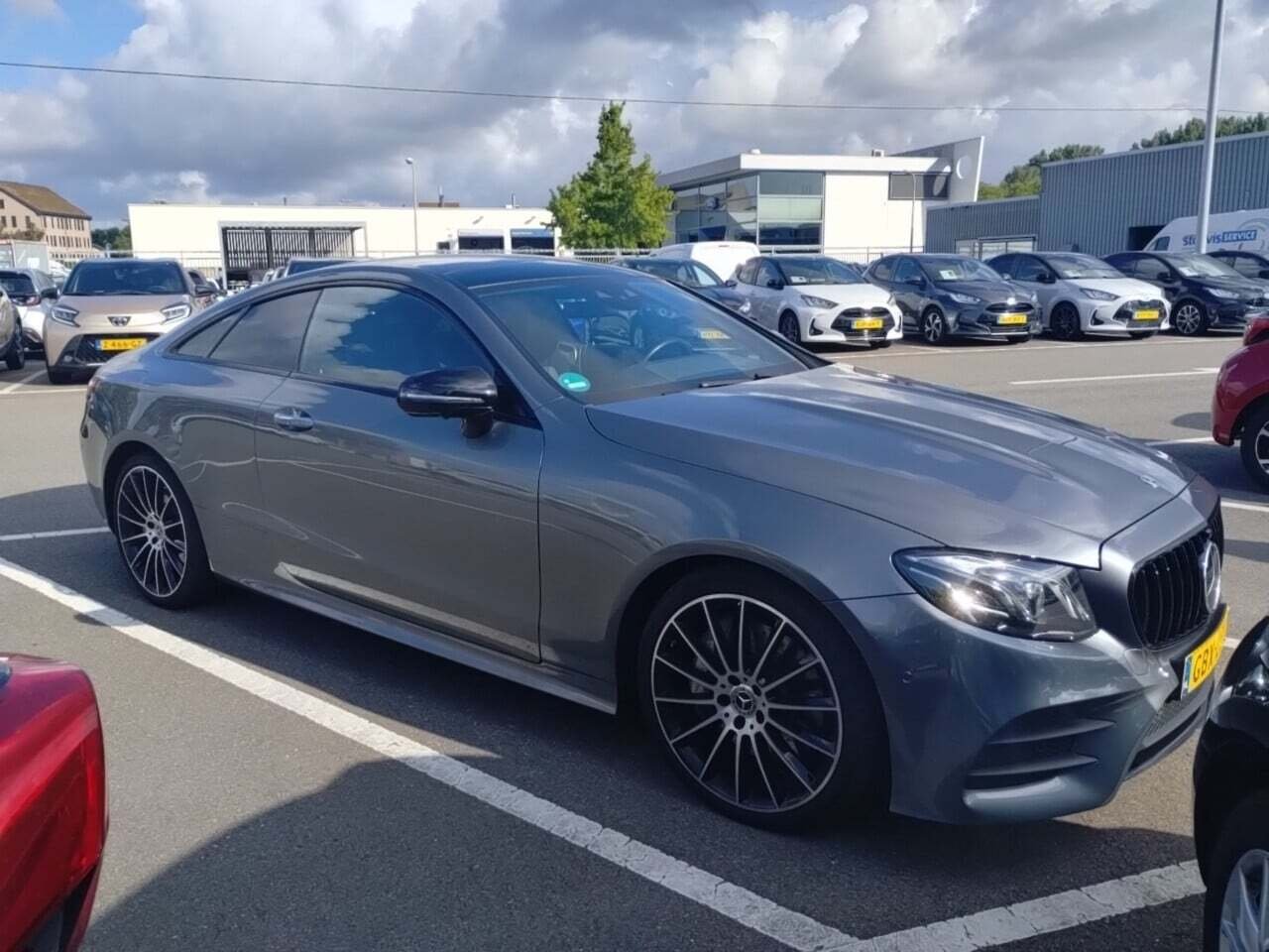 Inspectiefoto van Mercedes-Benz E-klasse Coupé