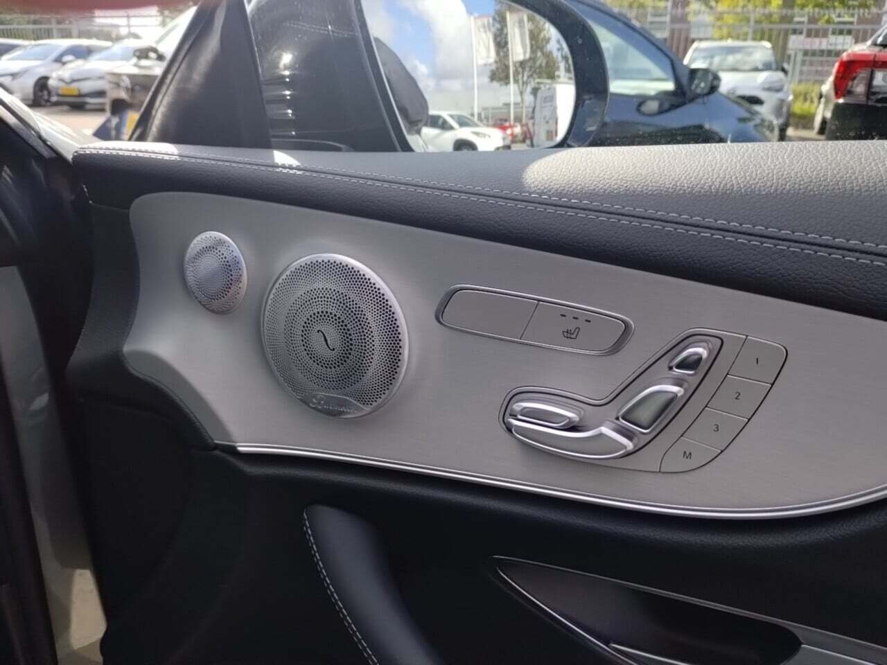 Inspectiefoto van Mercedes-Benz E-klasse Coupé