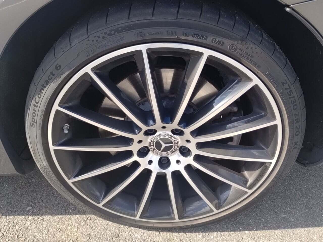 Inspectiefoto van Mercedes-Benz E-klasse Coupé