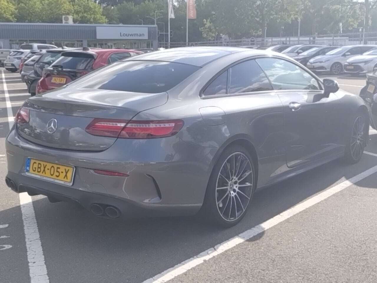 Inspectiefoto van Mercedes-Benz E-klasse Coupé