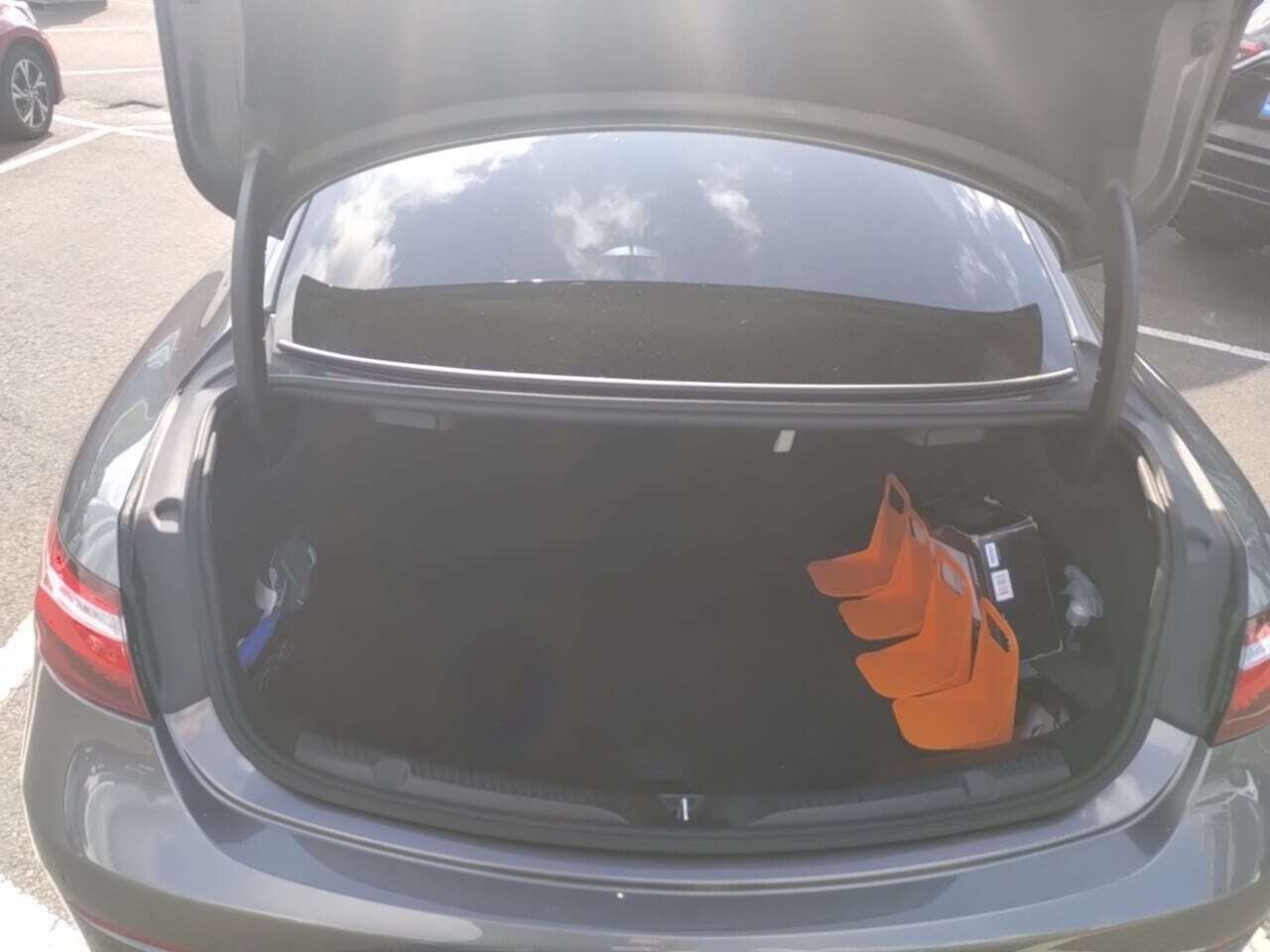Inspectiefoto van Mercedes-Benz E-klasse Coupé