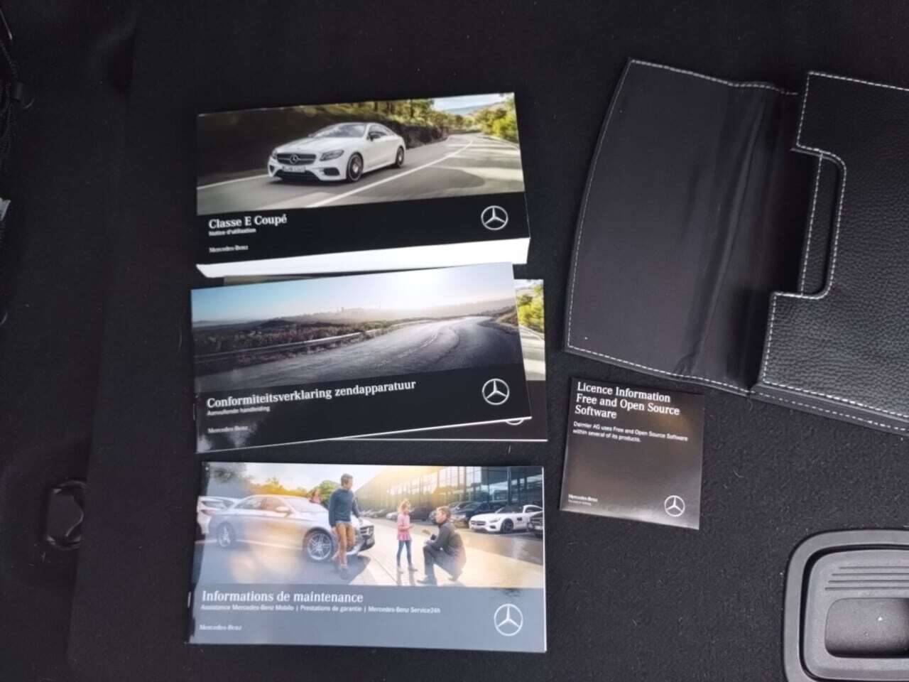 Inspectiefoto van Mercedes-Benz E-klasse Coupé