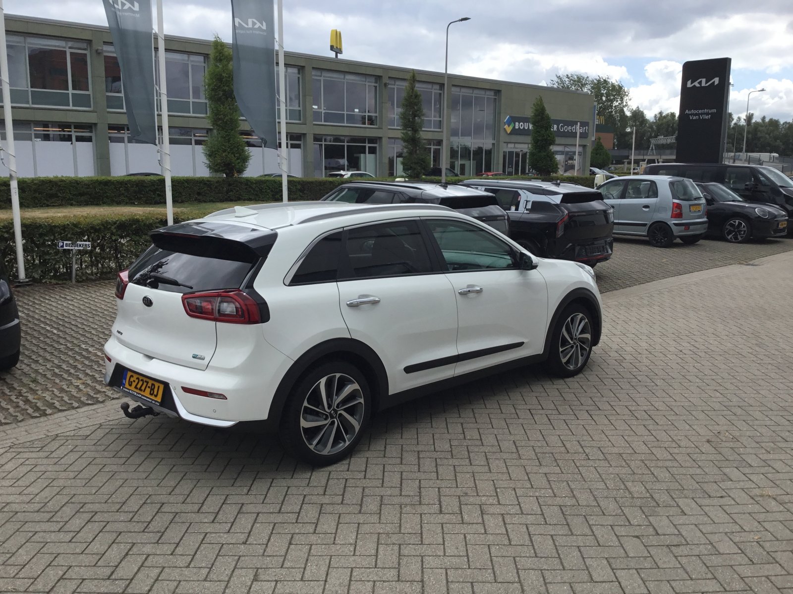 Inspectiefoto van Kia Niro