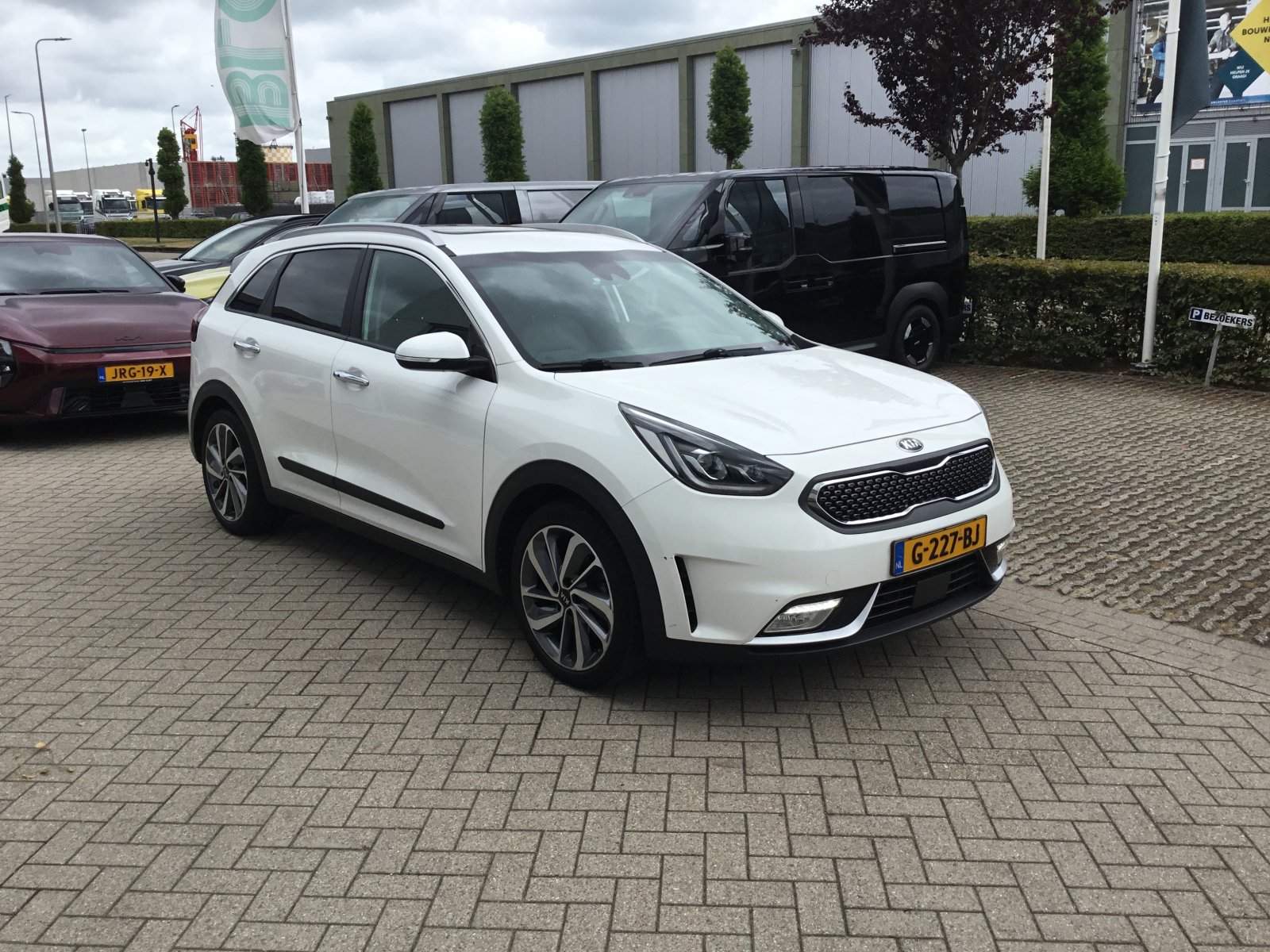 Inspectiefoto van Kia Niro