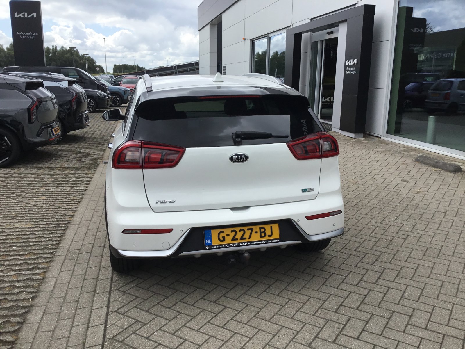 Inspectiefoto van Kia Niro