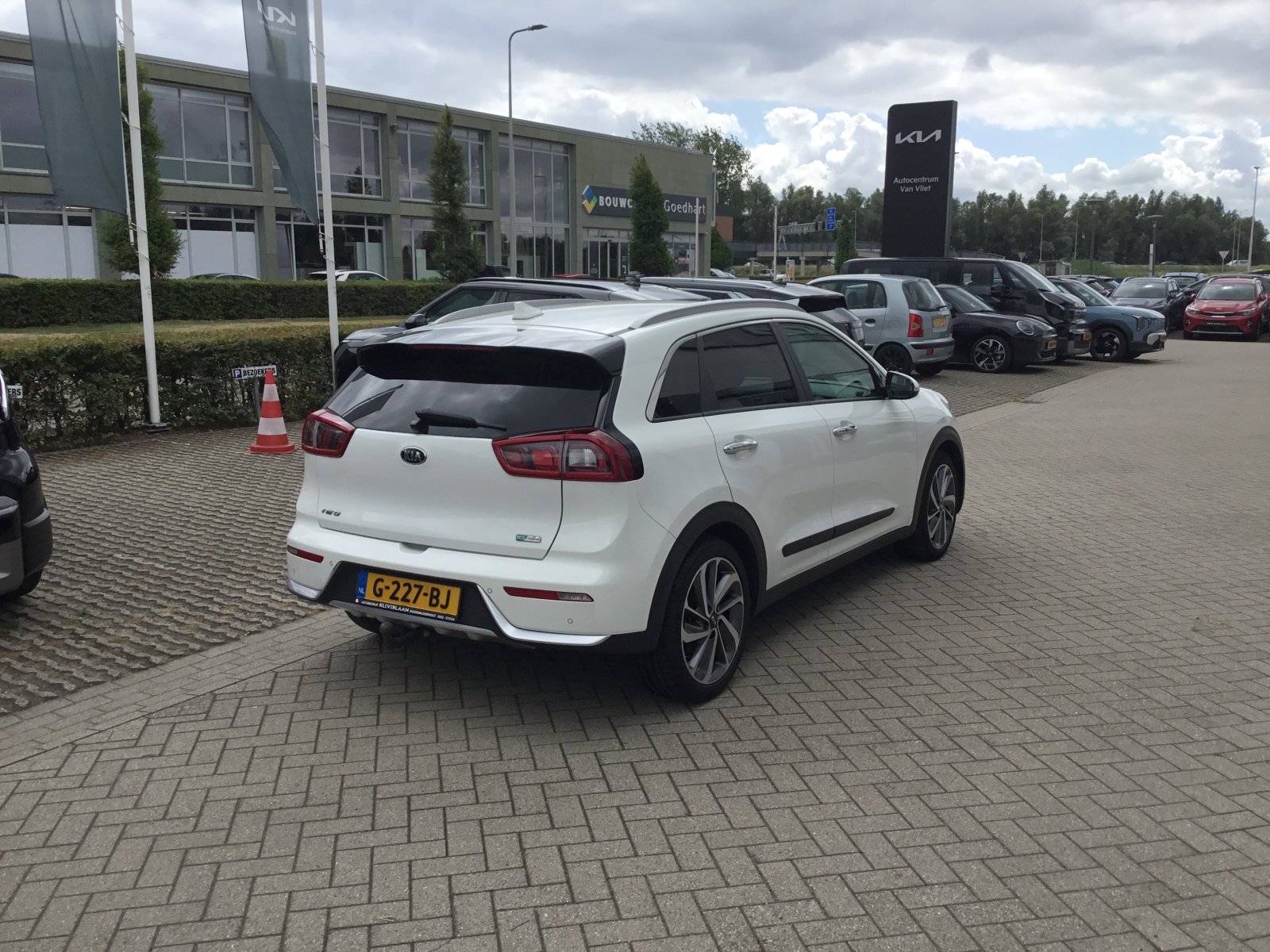 Inspectiefoto van Kia Niro