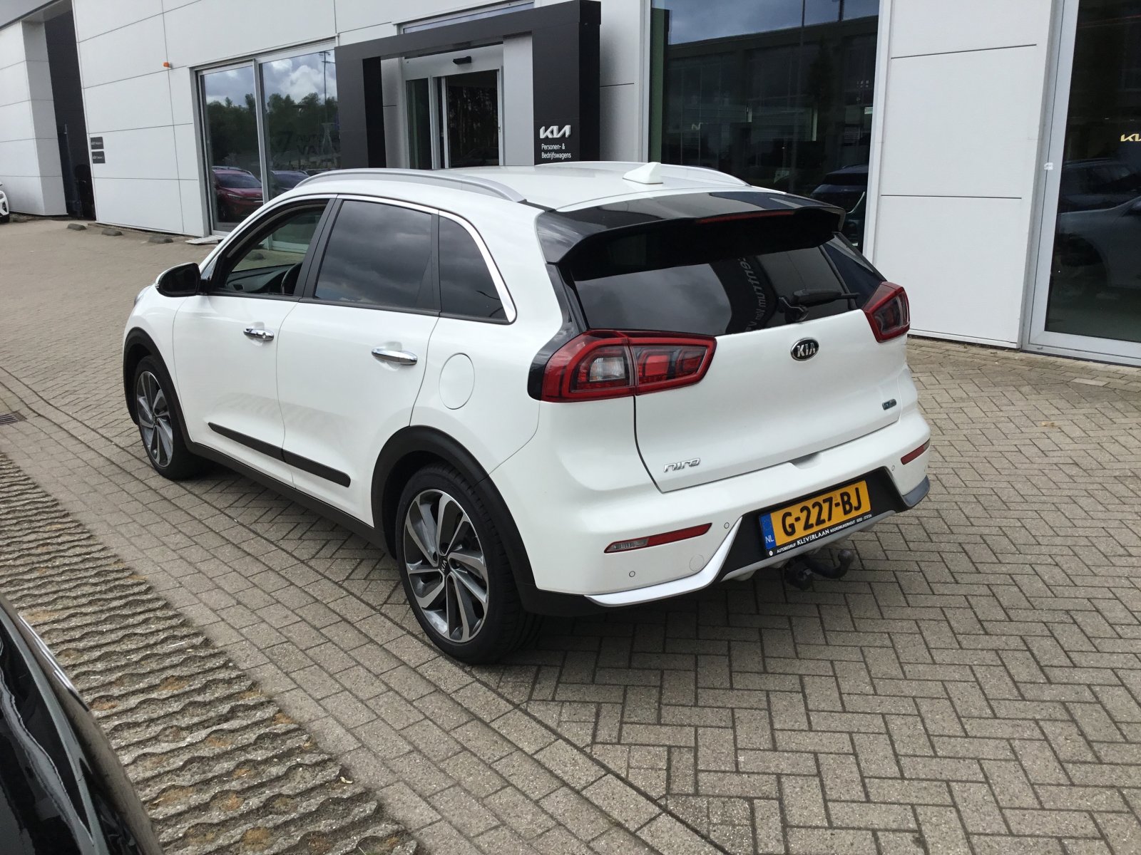 Inspectiefoto van Kia Niro