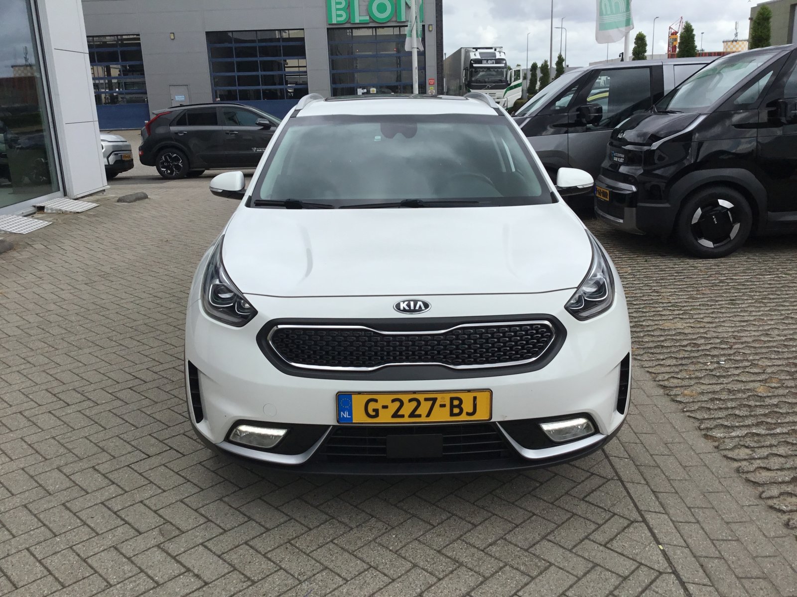 Inspectiefoto van Kia Niro
