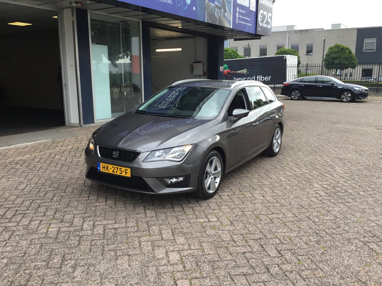 Seat Leon ST 1.8 TSI FR Connect 2015 - voorkant