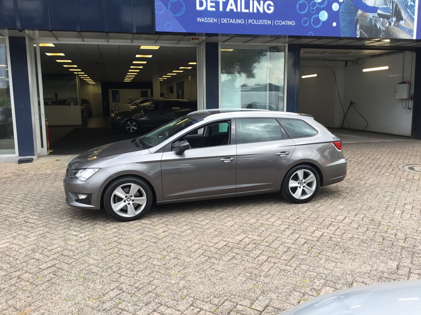 Inspectiefoto van Seat Leon ST