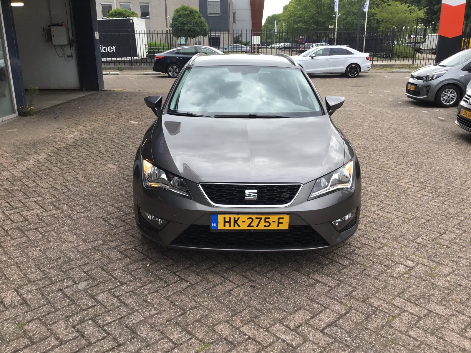 Inspectiefoto van Seat Leon ST