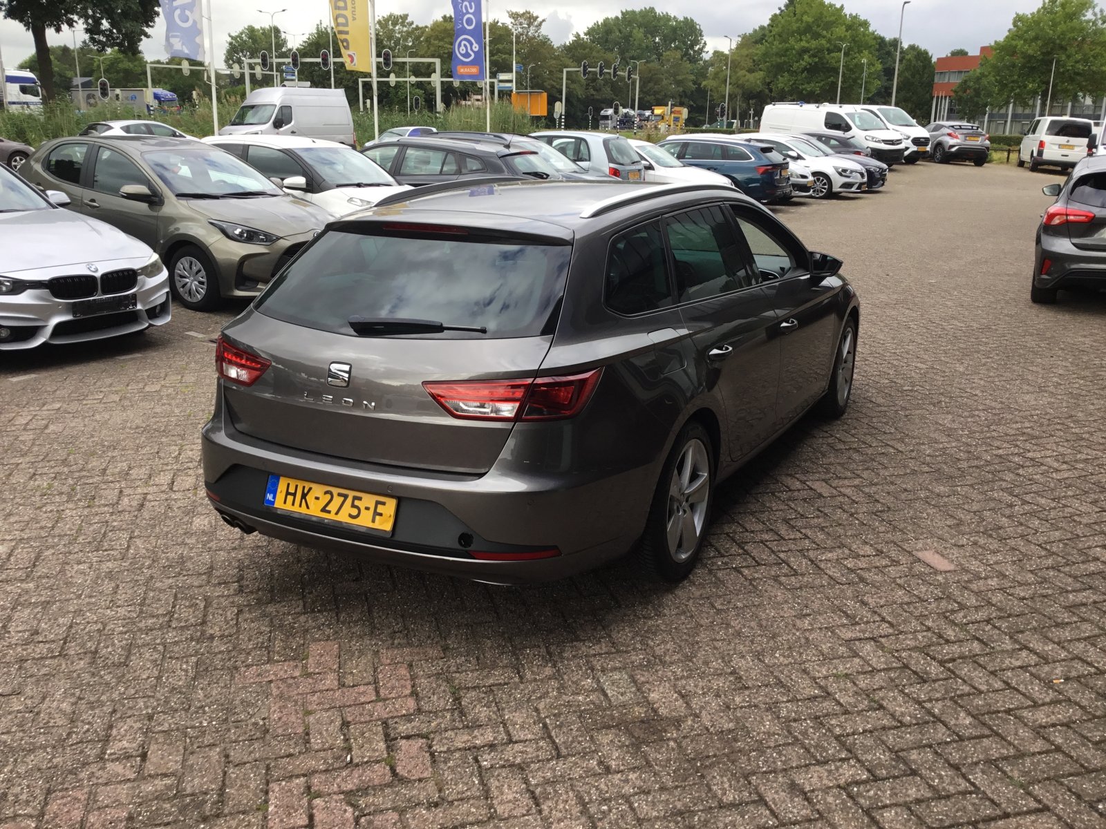 Inspectiefoto van Seat Leon ST