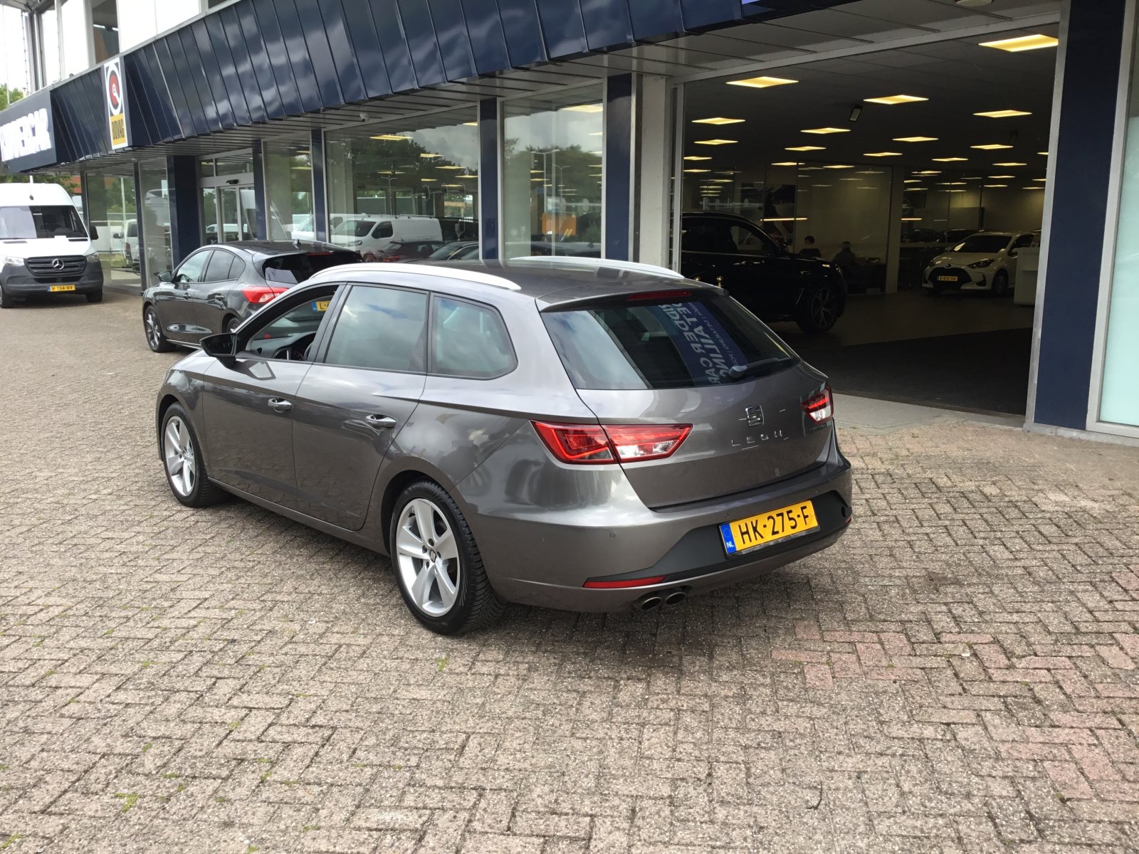 Inspectiefoto van Seat Leon ST
