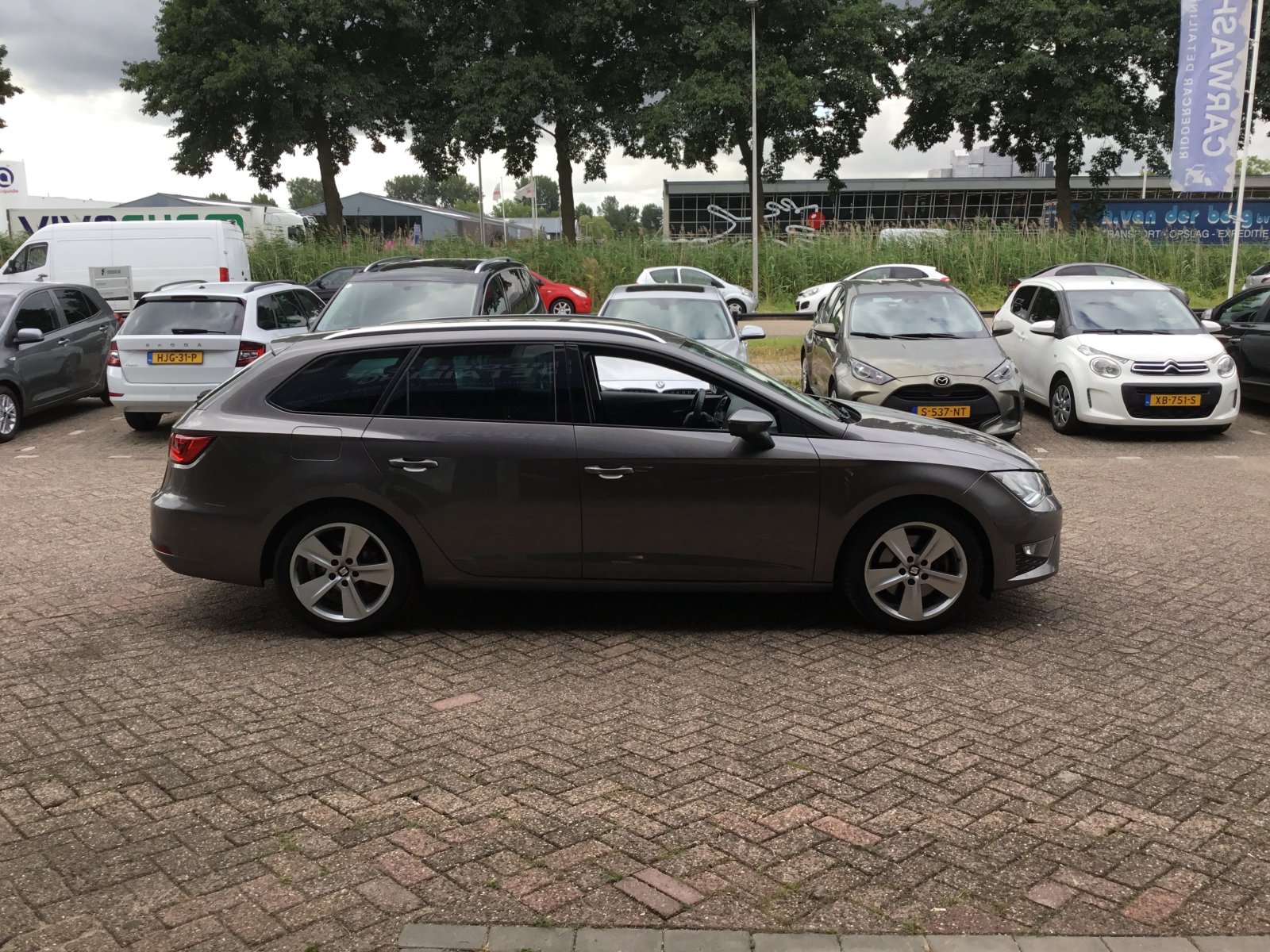 Inspectiefoto van Seat Leon ST