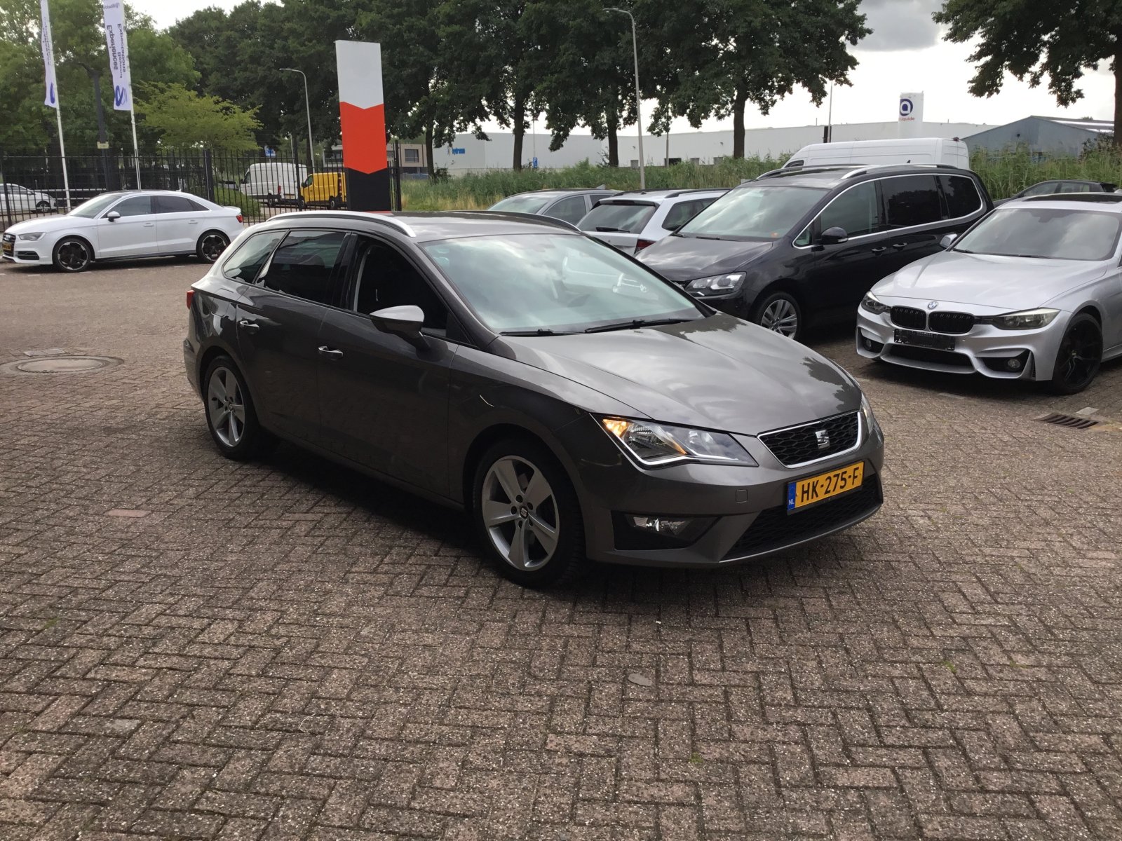 Inspectiefoto van Seat Leon ST