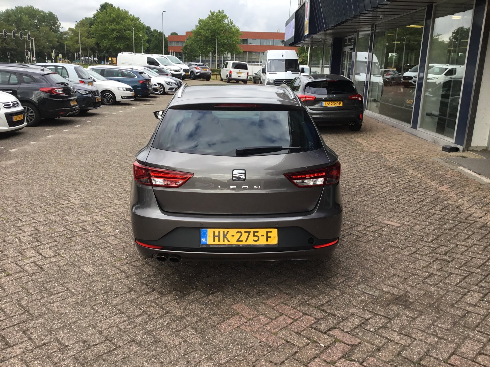 Inspectiefoto van Seat Leon ST