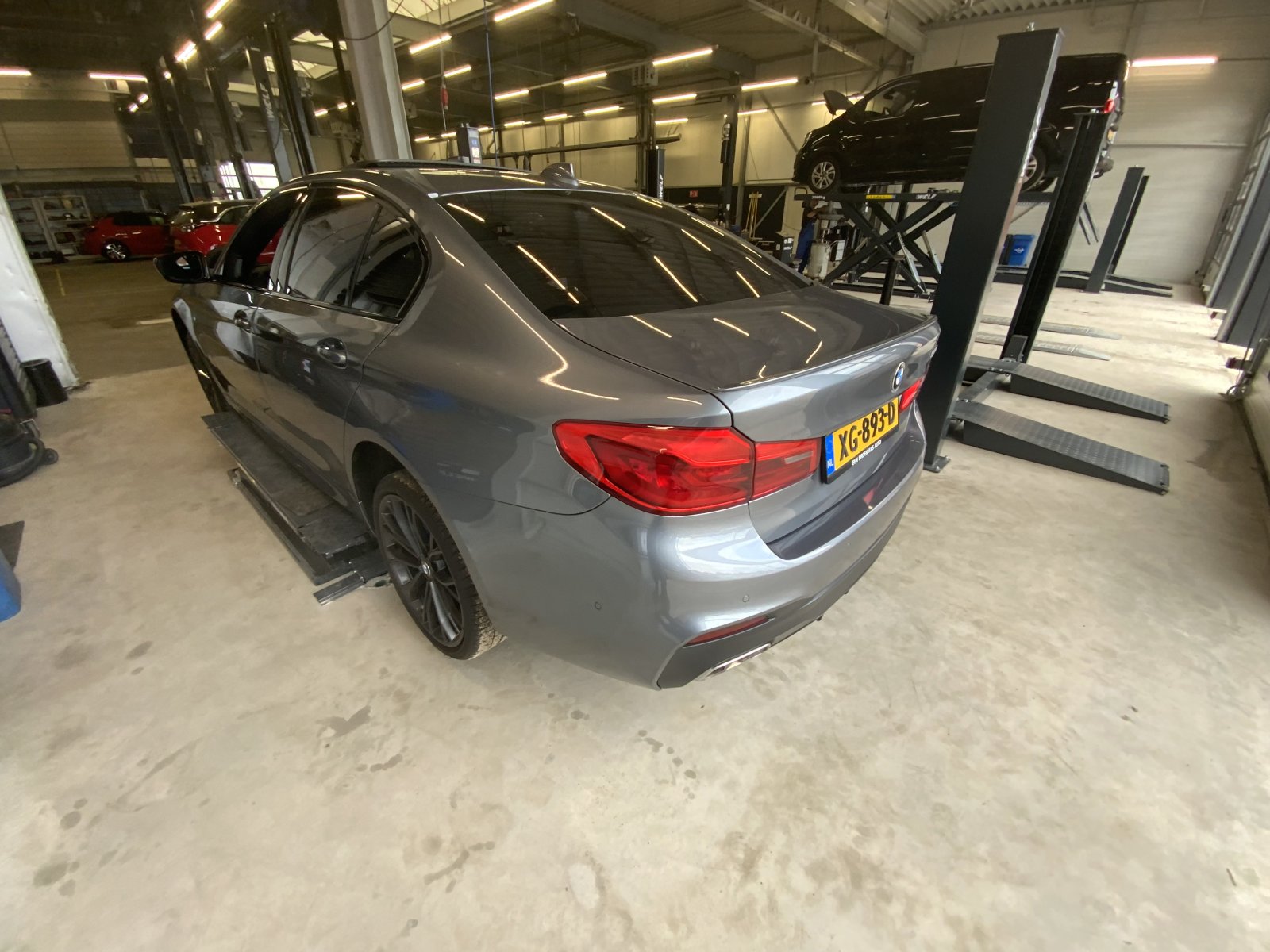 Inspectiefoto van BMW 5-serie