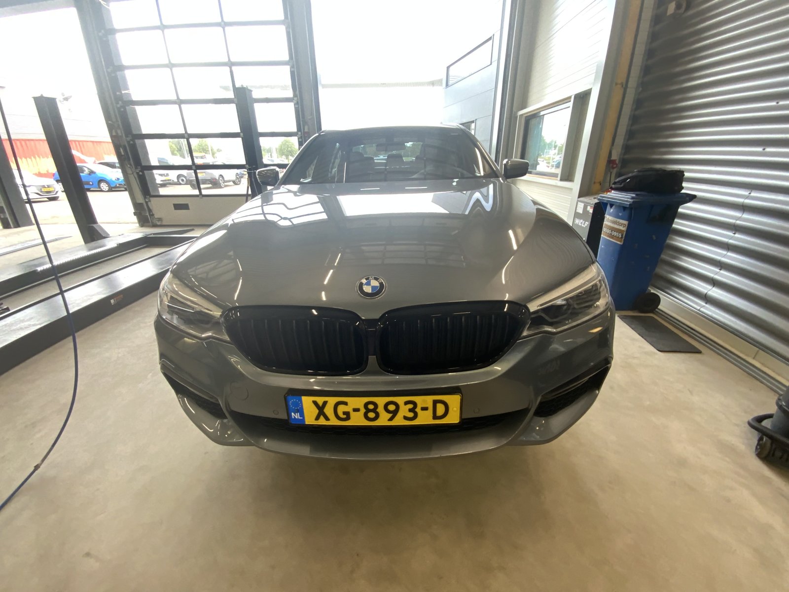 Inspectiefoto van BMW 5-serie