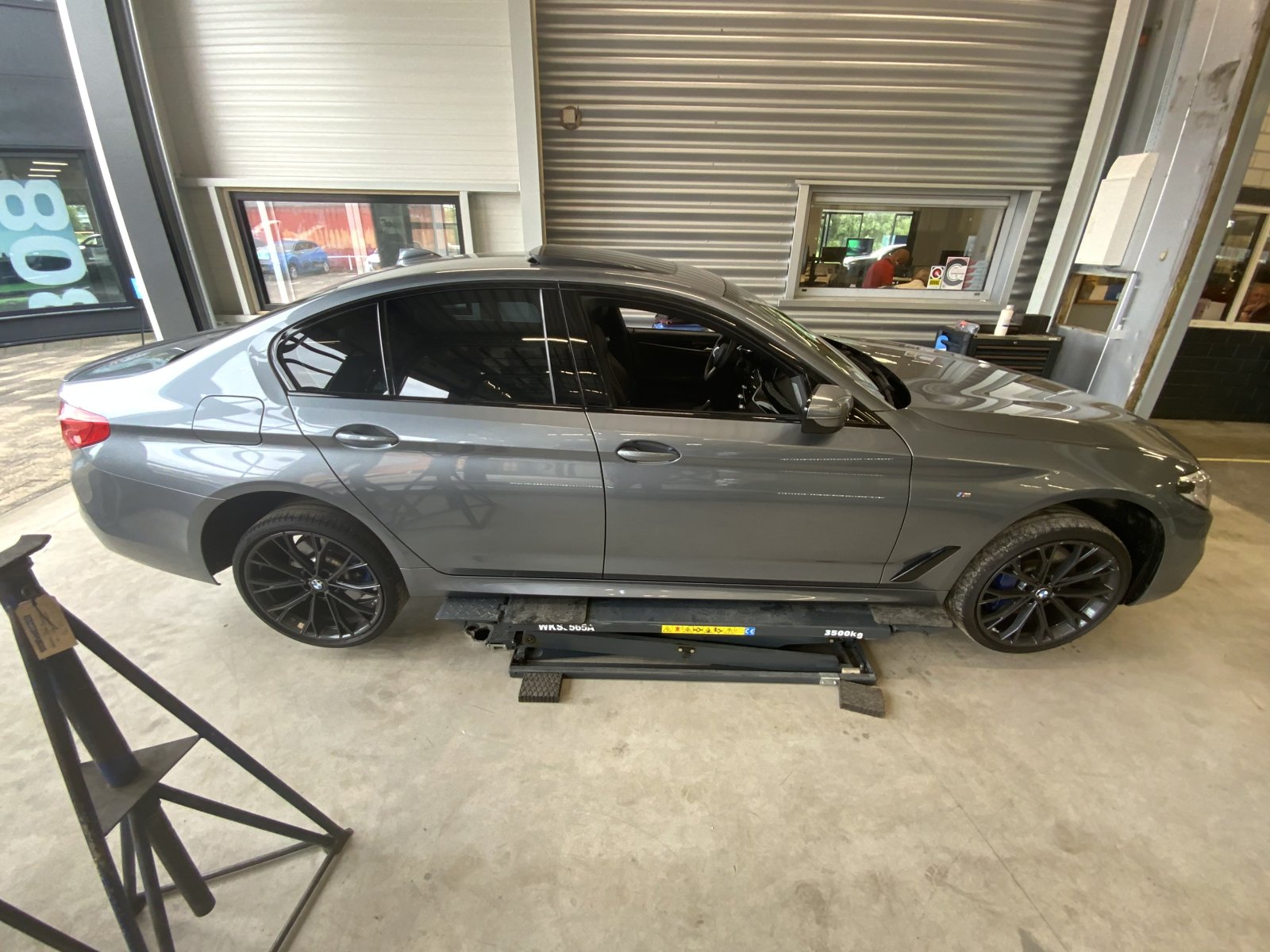 Inspectiefoto van BMW 5-serie