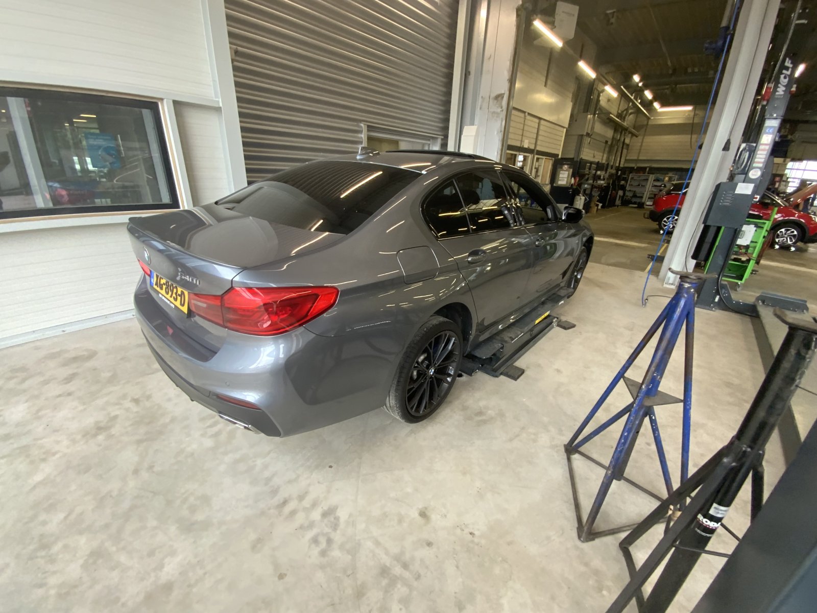 Inspectiefoto van BMW 5-serie