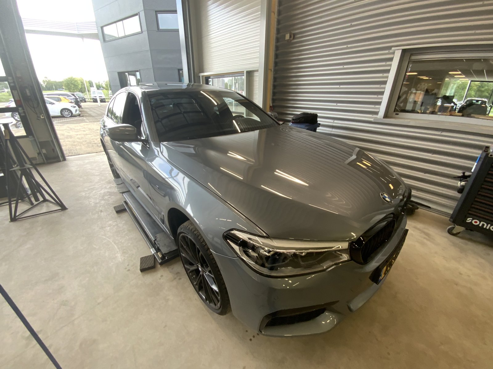 Inspectiefoto van BMW 5-serie