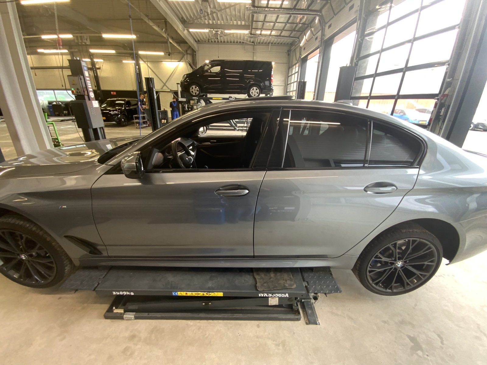 Inspectiefoto van BMW 5-serie