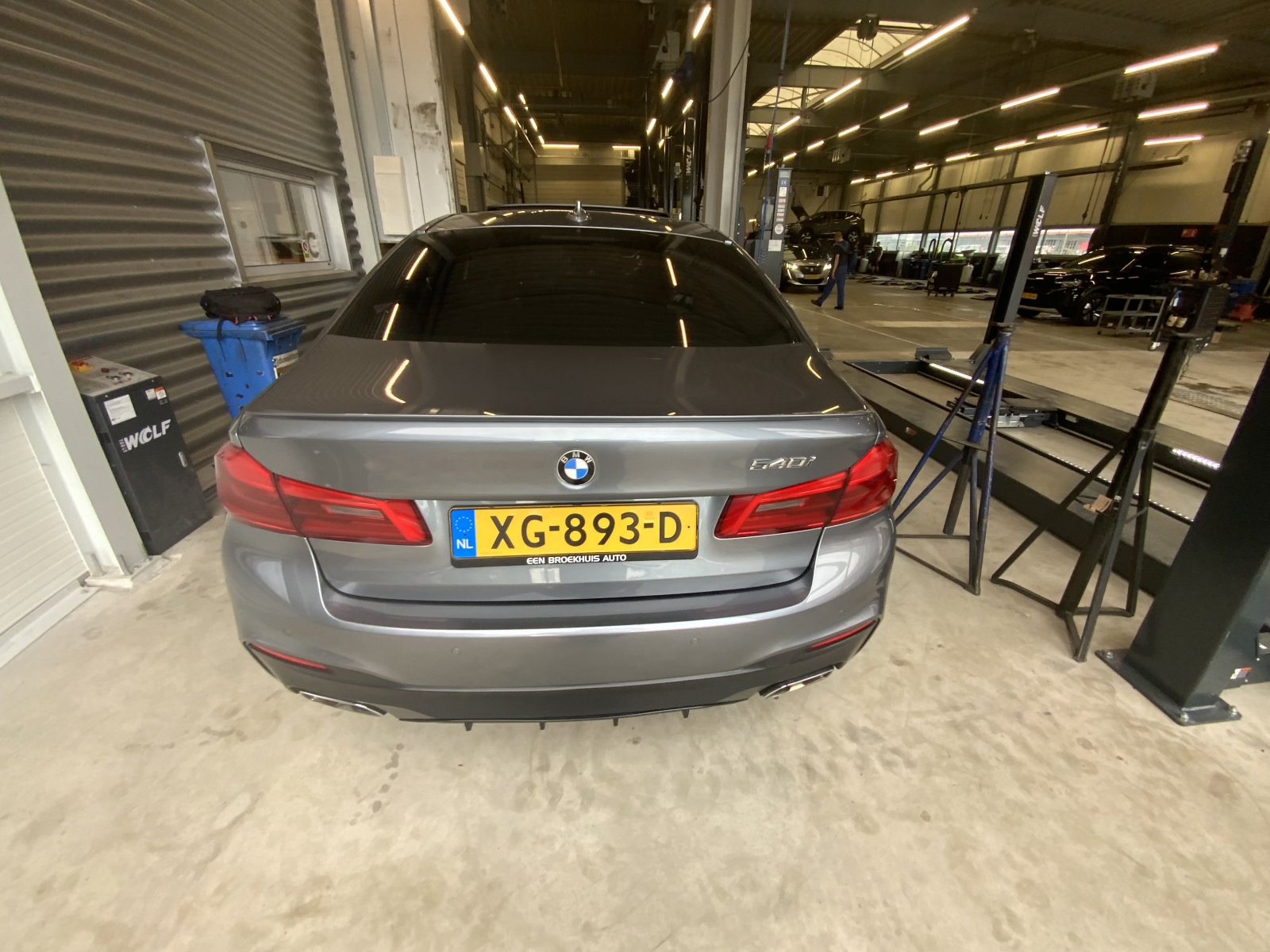 Inspectiefoto van BMW 5-serie