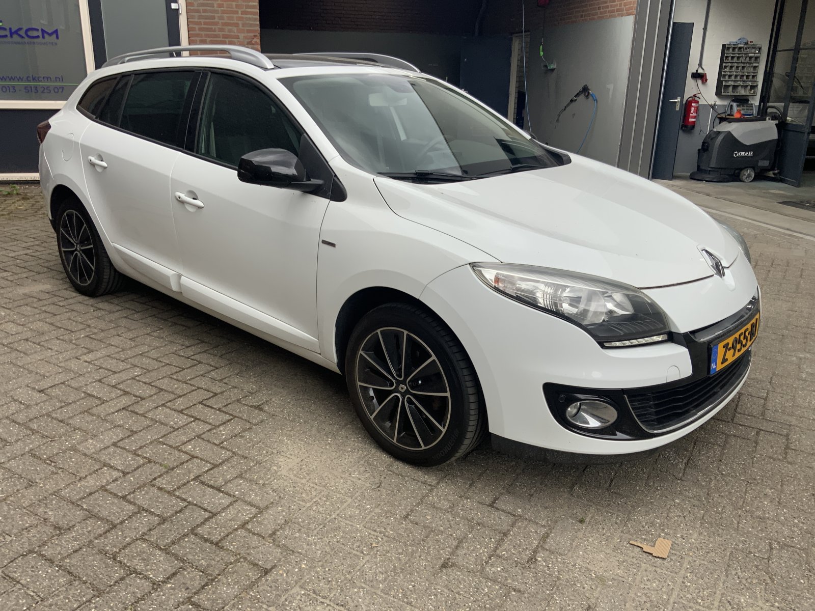 Inspectiefoto van Renault Mégane Estate