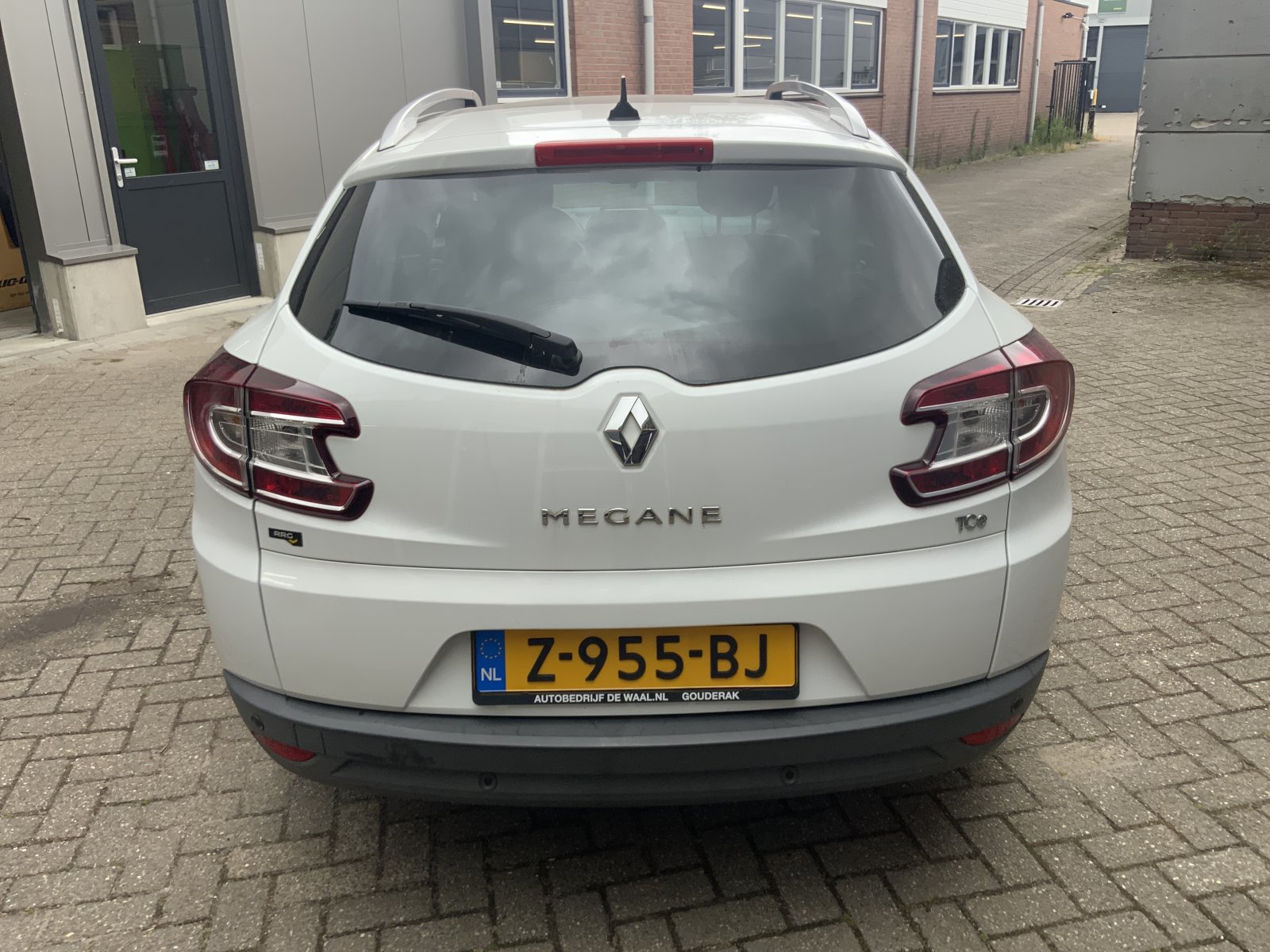 Inspectiefoto van Renault Mégane Estate