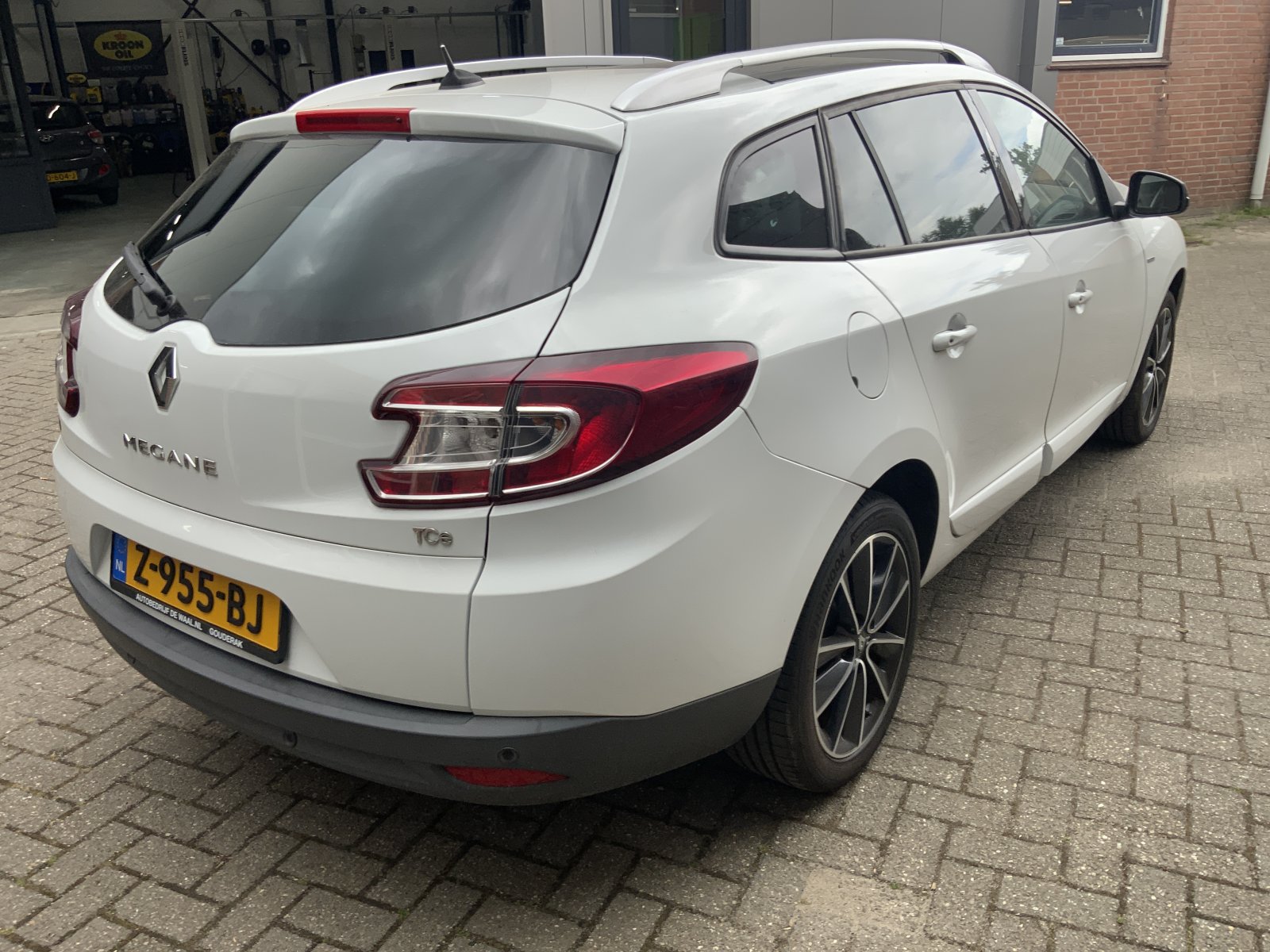 Inspectiefoto van Renault Mégane Estate