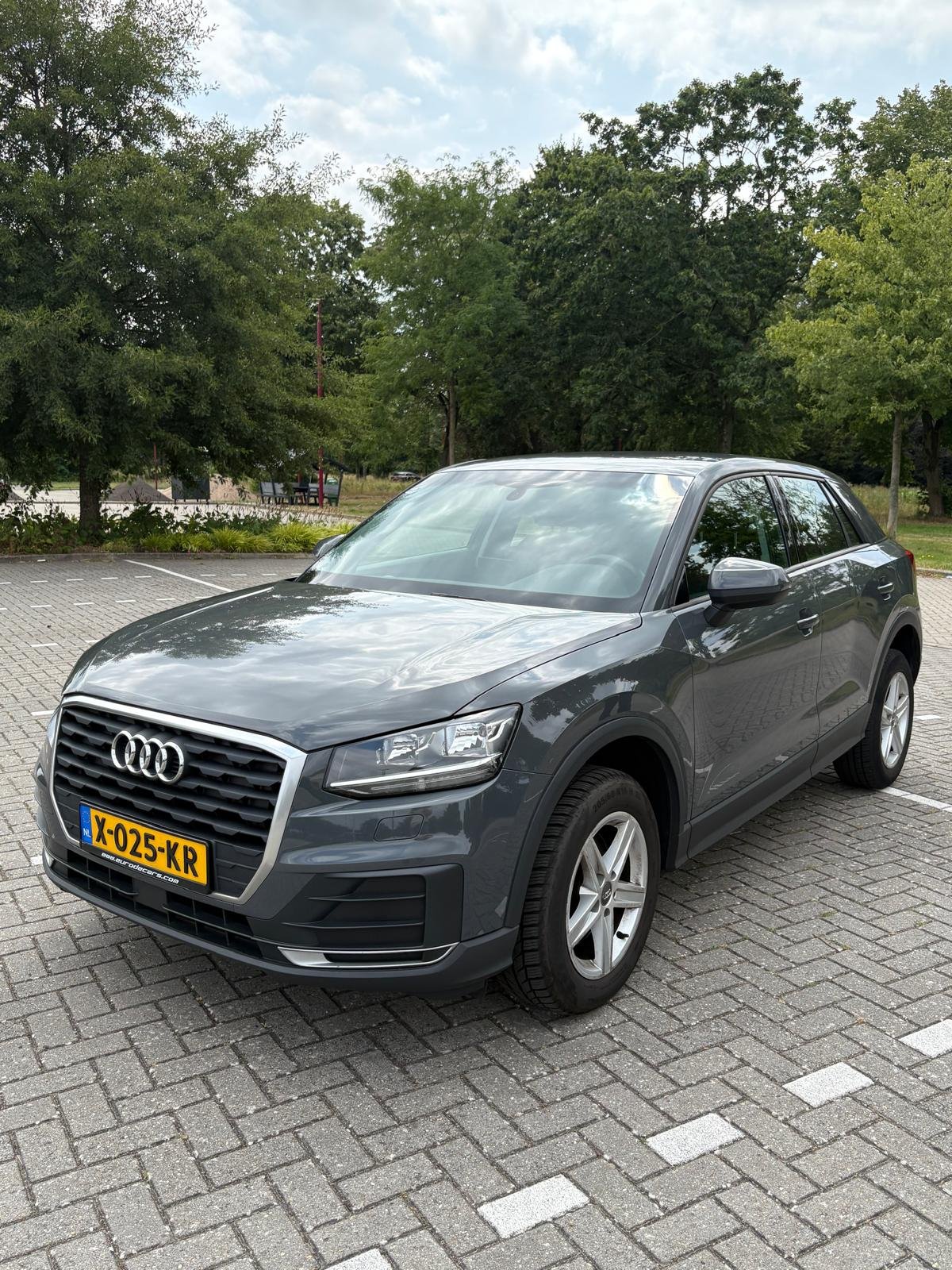 Audi Q2 1.4 TFSI CoD Sport 2018 - voorkant
