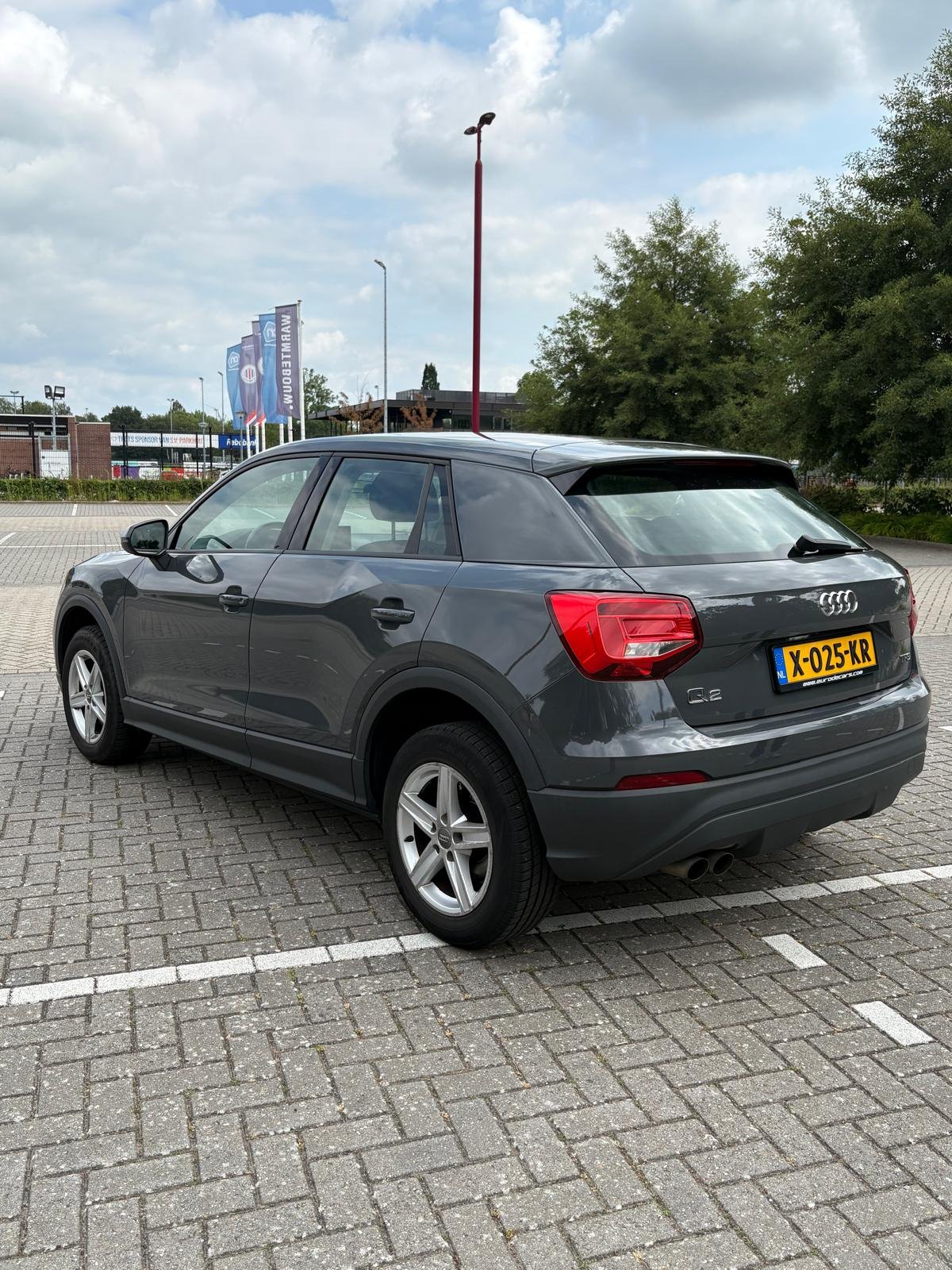Inspectiefoto van Audi Q2