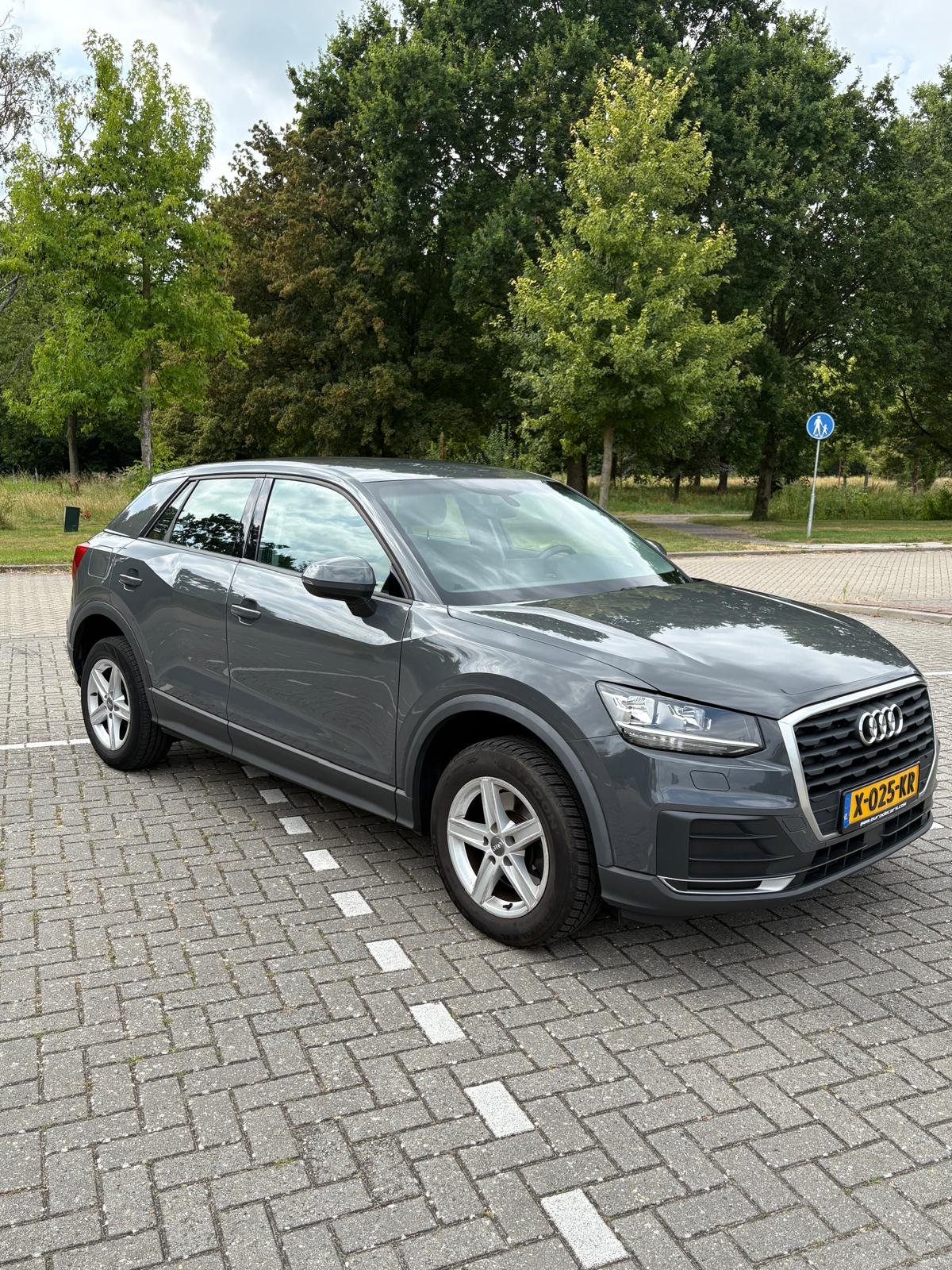 Inspectiefoto van Audi Q2