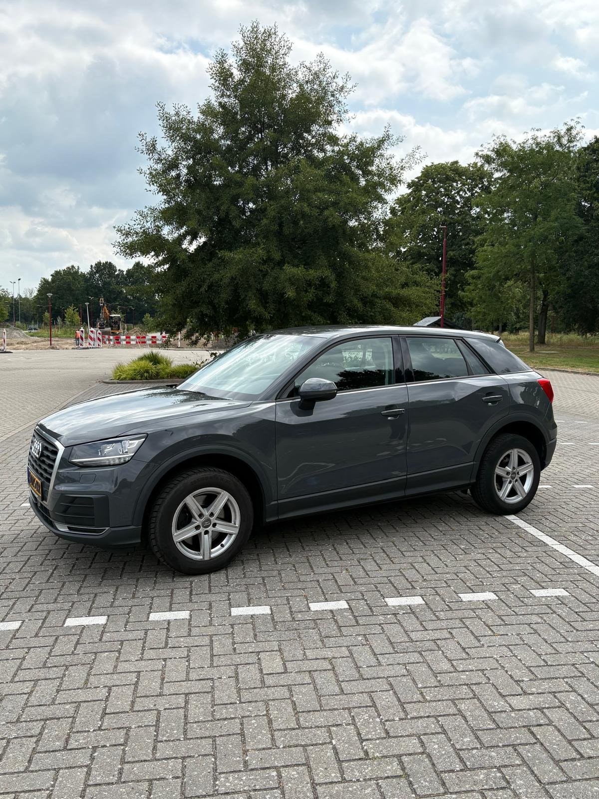 Inspectiefoto van Audi Q2