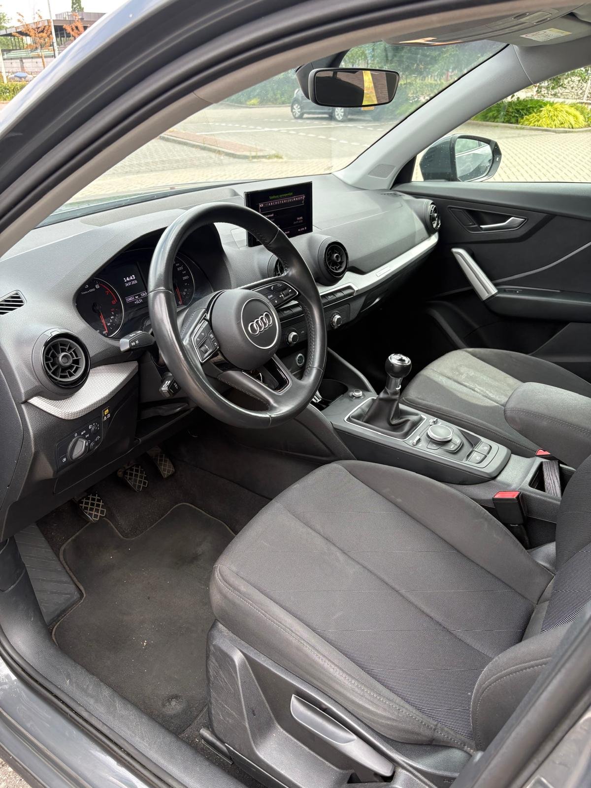 Inspectiefoto van Audi Q2