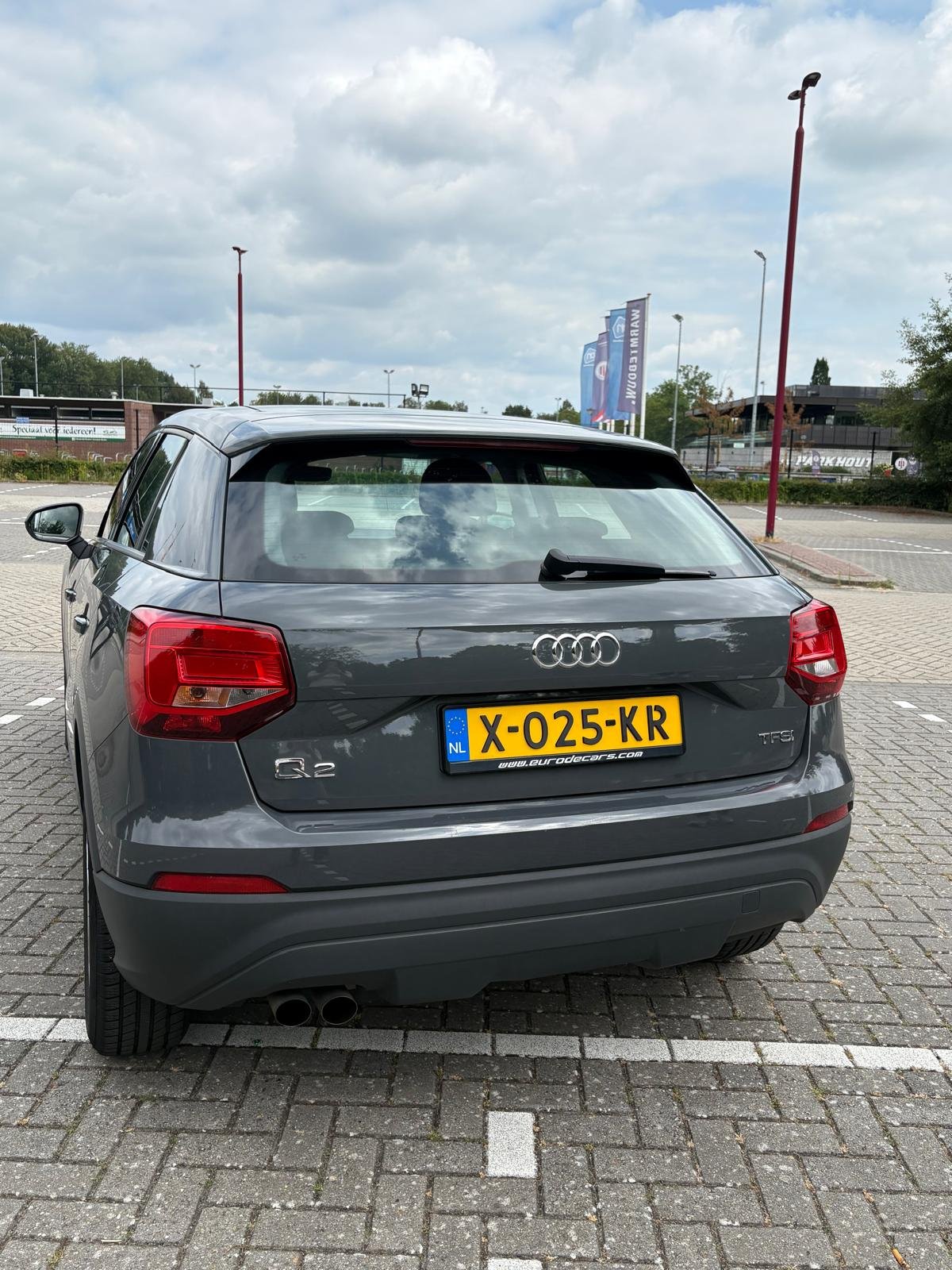 Inspectiefoto van Audi Q2