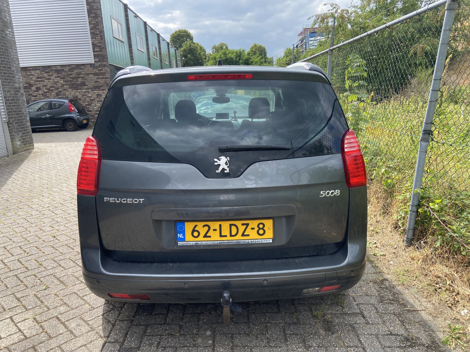 Inspectiefoto van Peugeot 5008