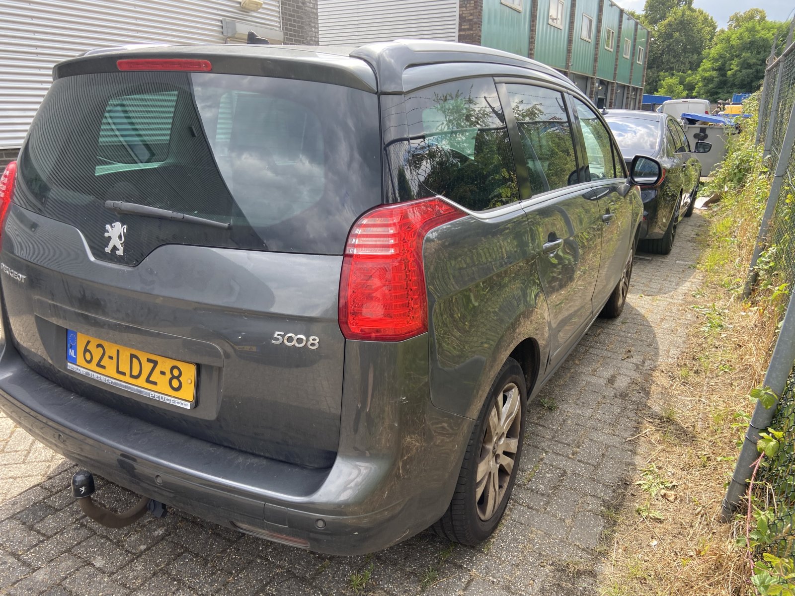 Inspectiefoto van Peugeot 5008