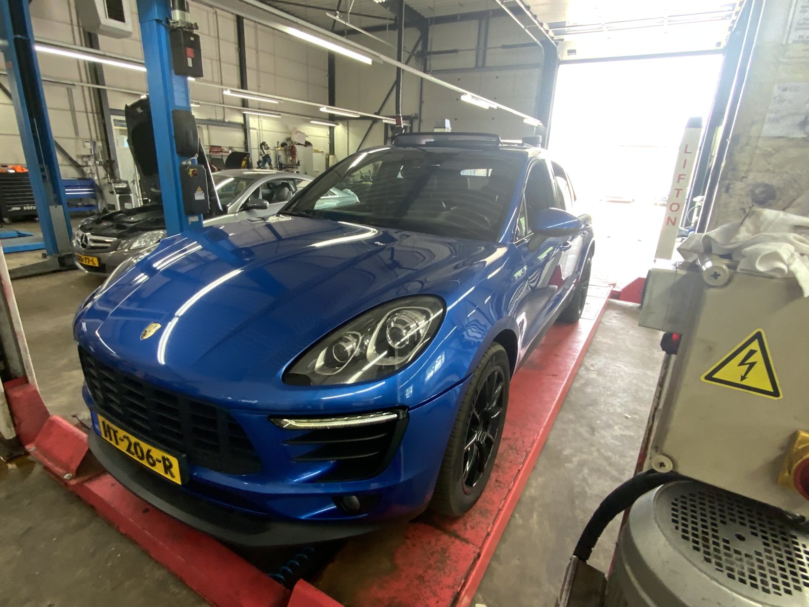 Porsche Macan 3.0 D S 2016 - voorkant