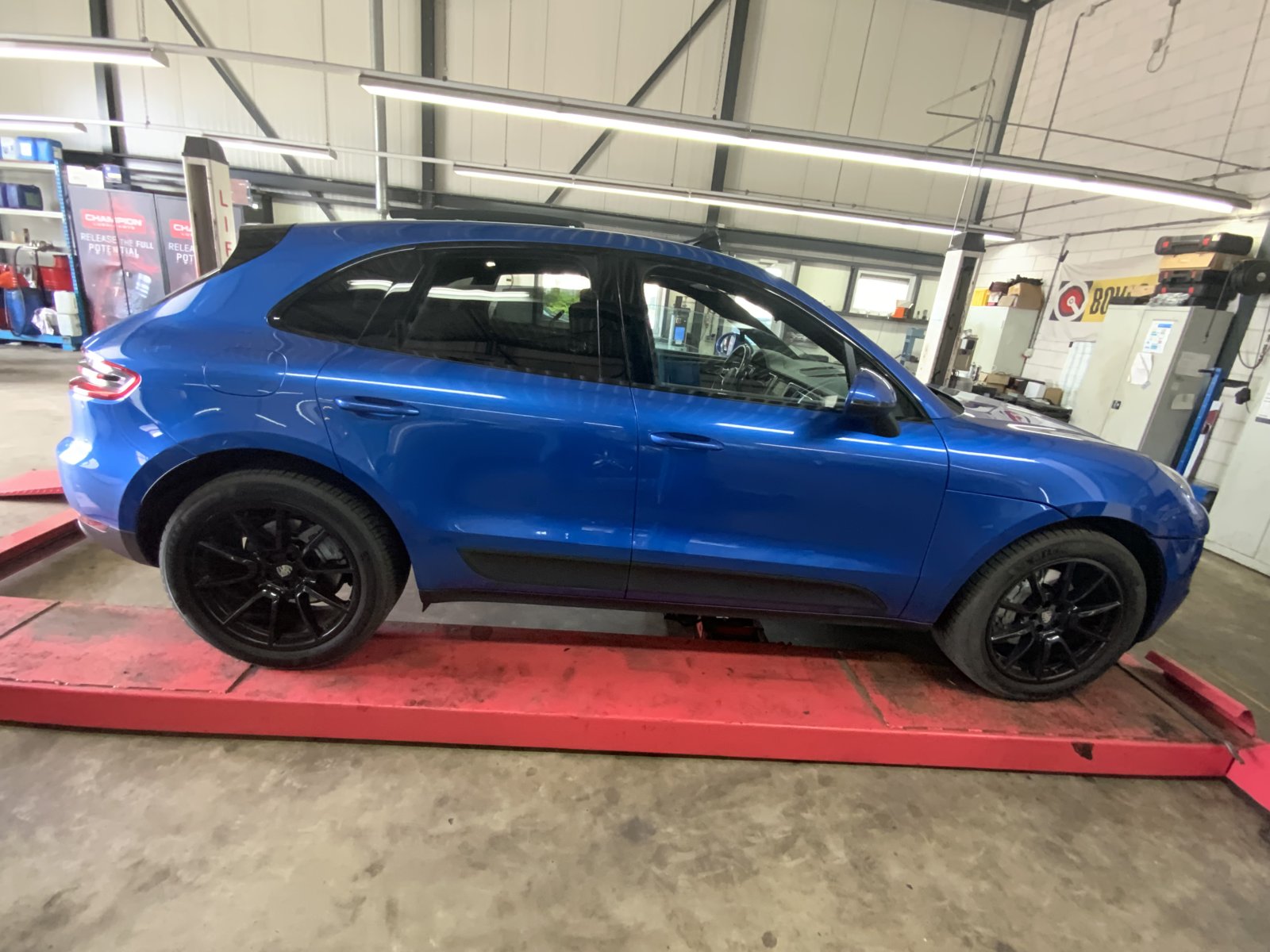 Inspectiefoto van Porsche Macan