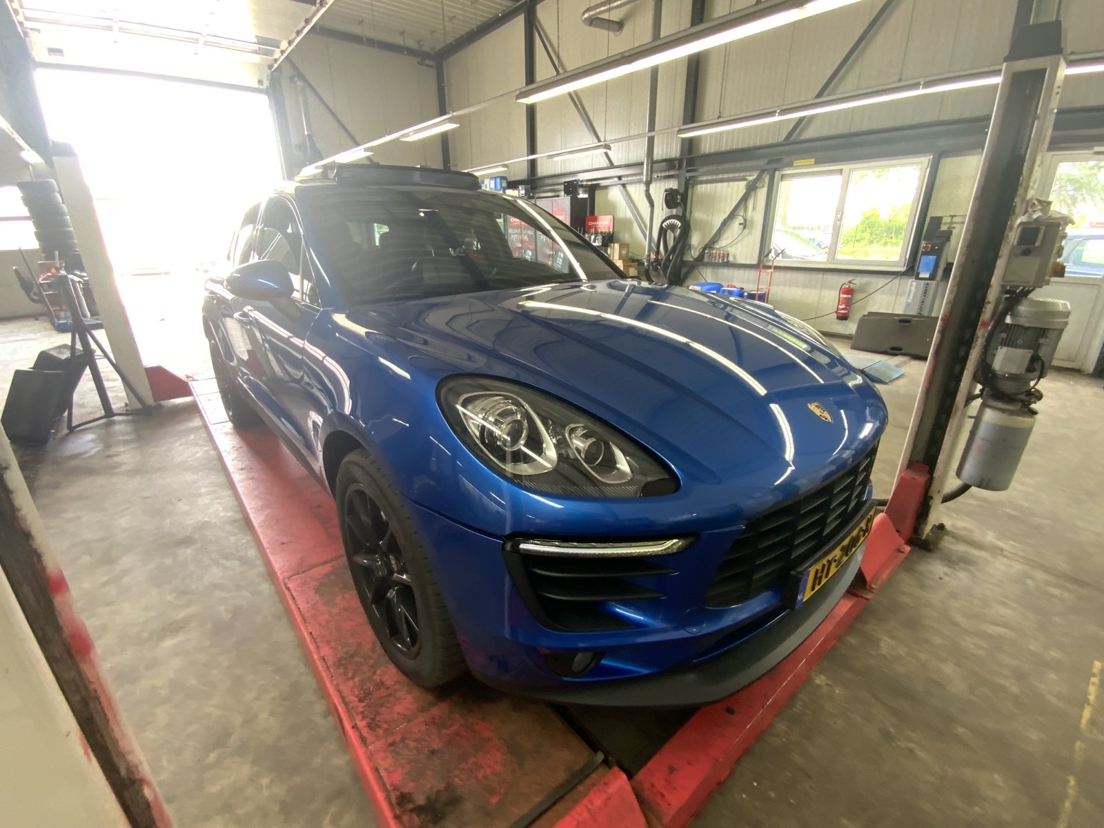 Inspectiefoto van Porsche Macan