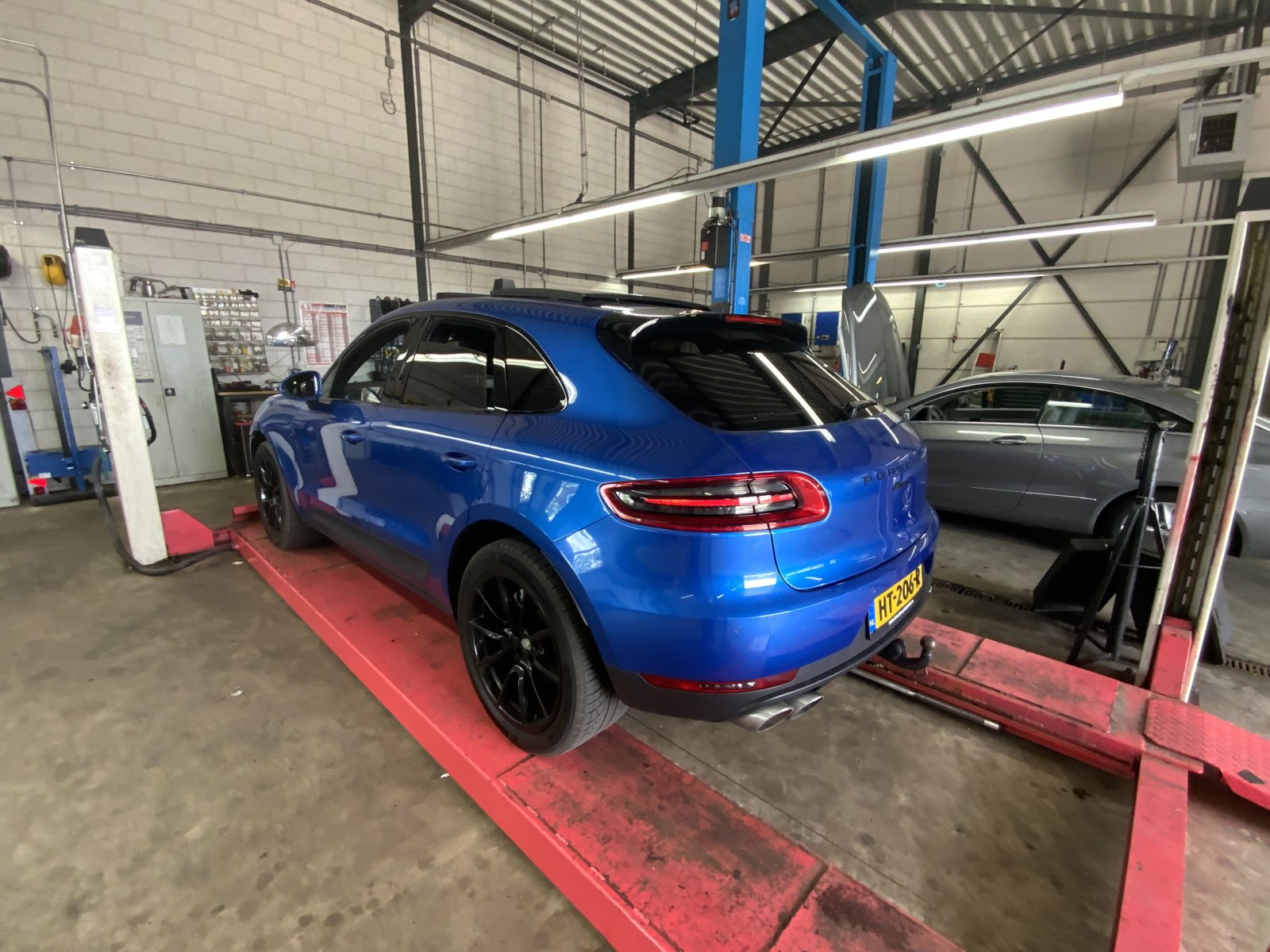 Inspectiefoto van Porsche Macan